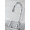 Kingston Brass KS2981BPL Bel Air Widespread Bathroom Faucet W/ Brass Pop-Up, Chrome KS2981BPL - alternate 2